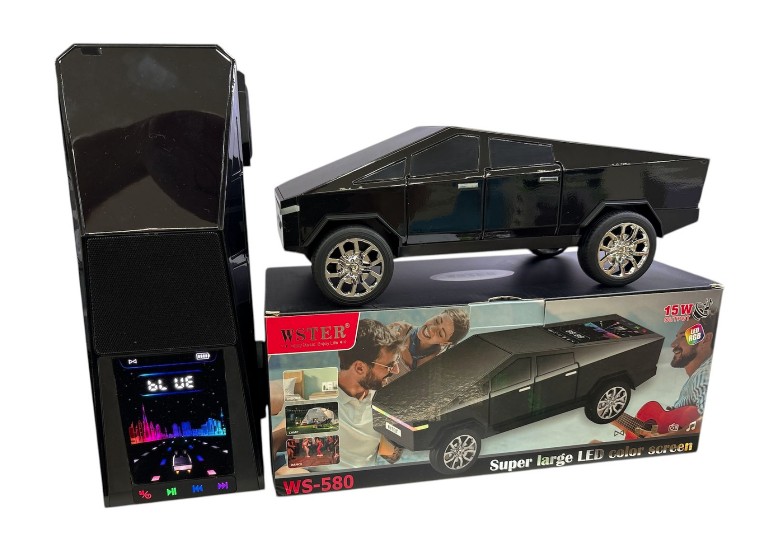 PARLANTE AUTO TESLA C PANTALLA