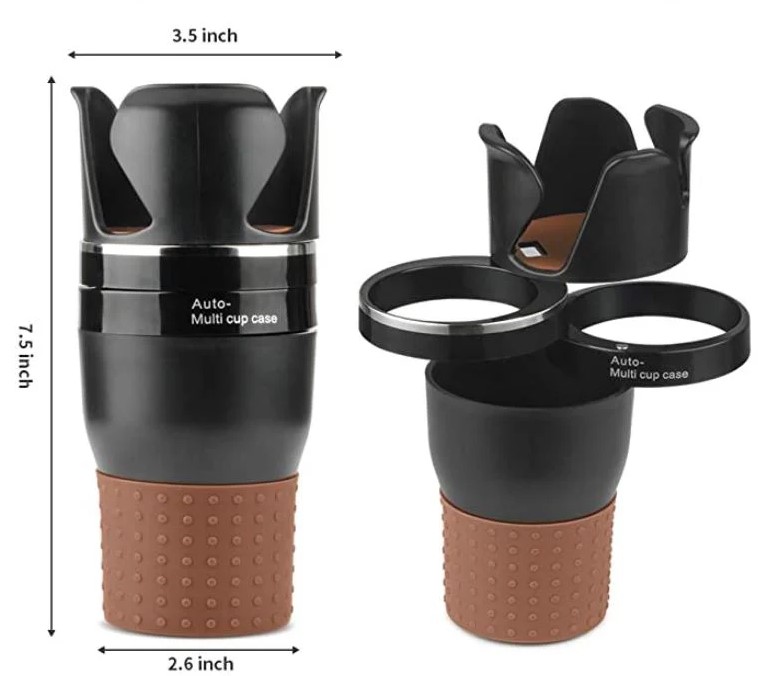VASO MULTIFUNCION 5 EN 1 PORTATIL - - - -