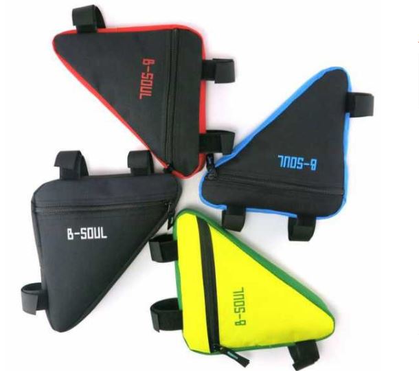 BOLSO BICICLETA TRIANGULO - - - -