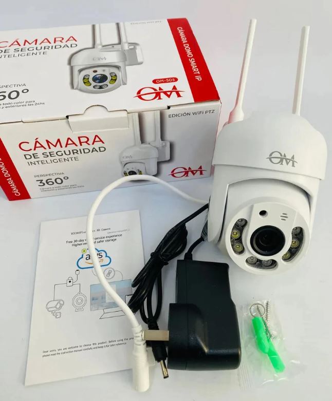 CAMARA IP 505X50 ROJA EXT-INT DOMO APP YCC365