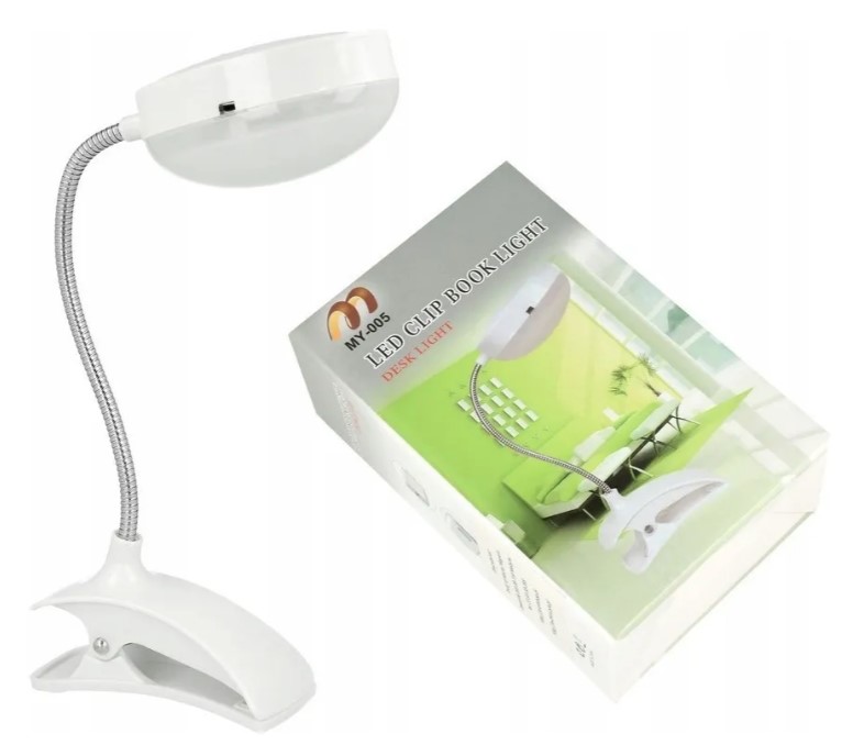 LAMPARA BROCHE LED PILA EN CAJA