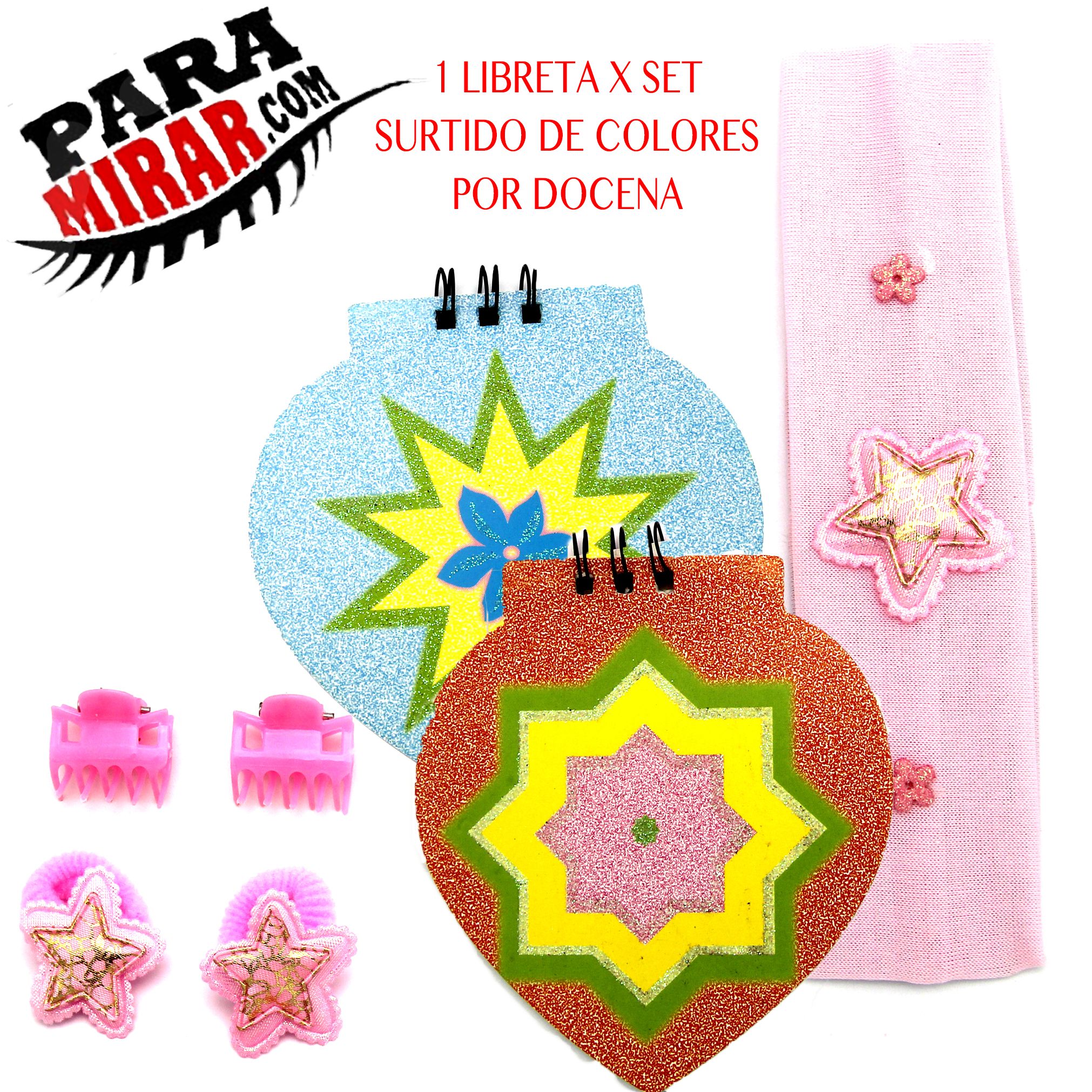 SET ACCESORIOS INFANTIL YW1943 - BS AS - BS AS - B