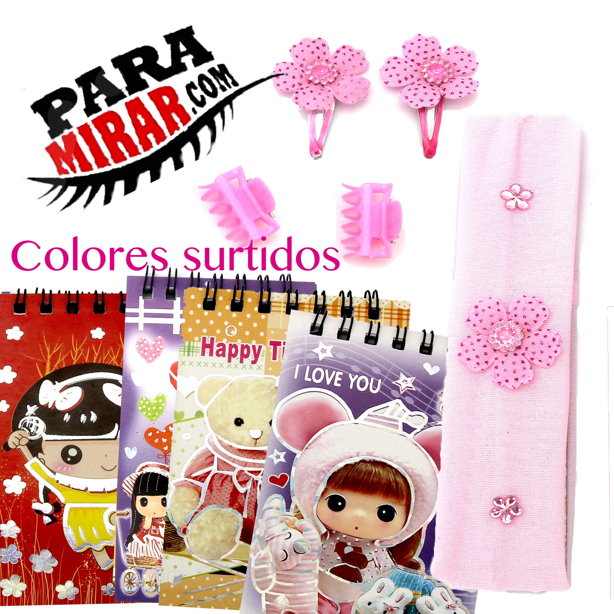 SET ACCESORIOS INFANTIL YW1944 - BS AS - BS AS - B