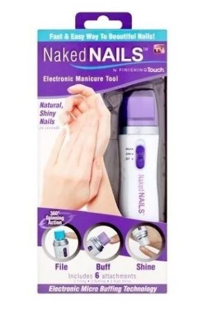 SET TORNO PULIDOR MANICURA PILA YW2034