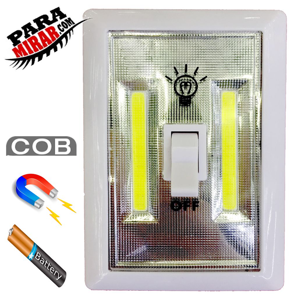 LAMPARA TECLA CON IMAN YW2252 - BS AS - BS AS - BS