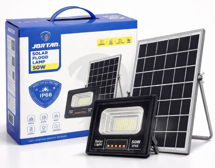 REFLECTOR JORTAN 50W PANEL SOLAR