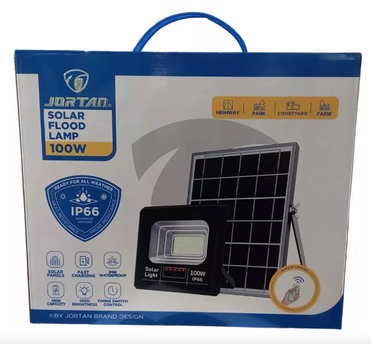 REFLECTOR JORTAN 100W PANEL SOLAR
