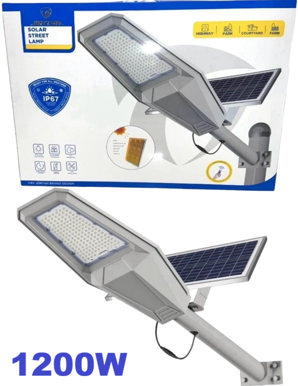 REFLECTOR JORTAN 1200W CALLE SOLAR ALUMINIO