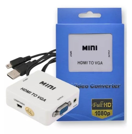 CONVERSOR HDMI A VGA -