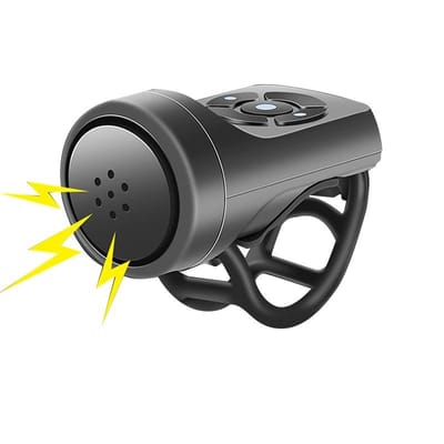 Bocina Con Alarma Bicicleta