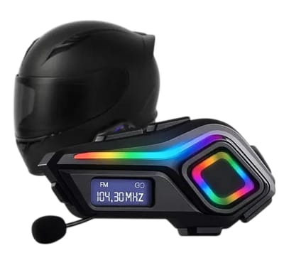 Comunicador Bluetooth Para Casco De Moto