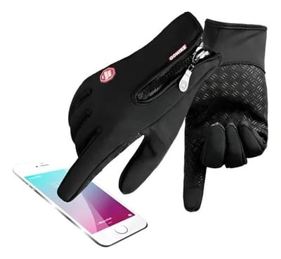 Guante Neoprene Reforzado Palma Simil Cuero
