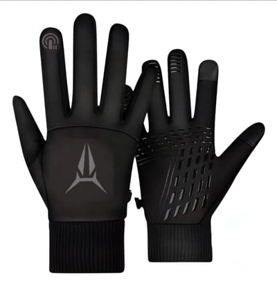 Guante Neoprene Puño Varios Talles Y Tactil