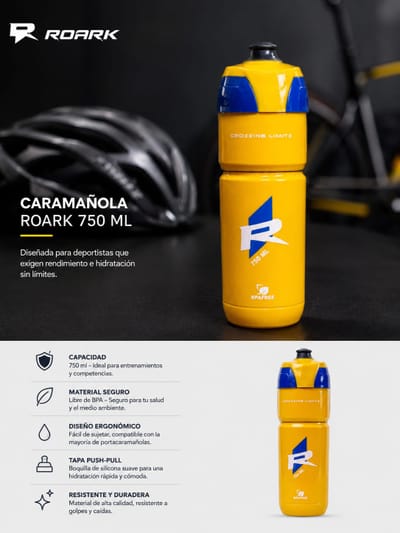 Caramañola Deportiva 750 Ml
