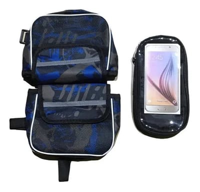Bolso Bicicleta Alforja Camu