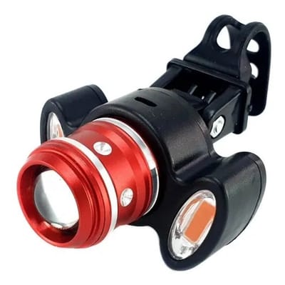 Luz Delantera Zoom Potente