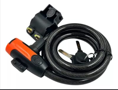 Linga Bici Reforzada Con Soporte 1.5m
