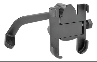 Soporte Espejo Metal Aluminio Reforzado