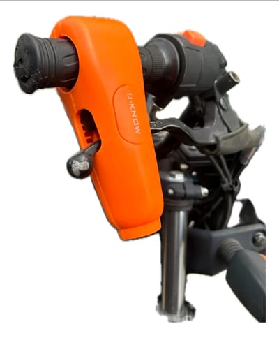 Manillar Con Alarma Para Moto Varios Colores