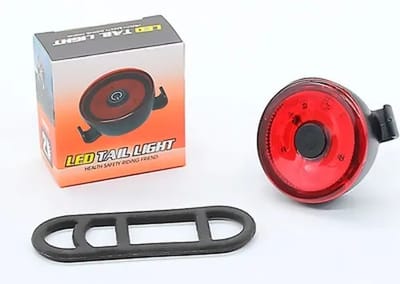 Luz Bici Trasera Recargable Circular