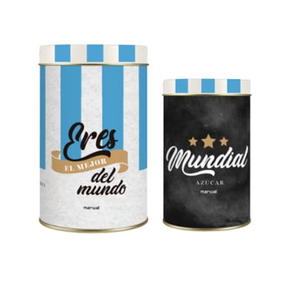 JUEGO DE LATAS CELEBRACION