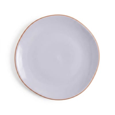 PLATO PLAYO MONASTIR GRIS BORDE BEIGE