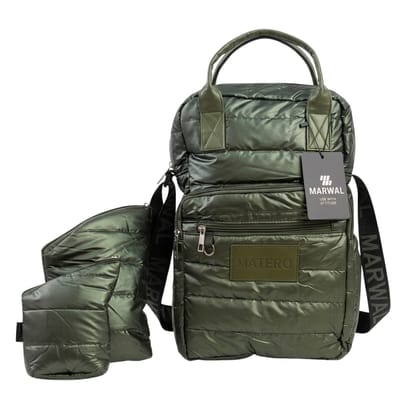 MOCHILA MATERA MATELASE CON YERBERA/AZUCARERA