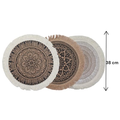 INDIVIDUAL DISEÑO MANDALA