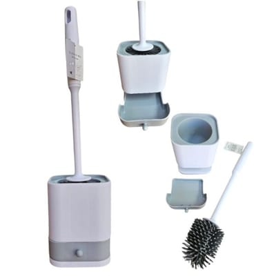ESCOBILLA DE BAÑO PLASTICA