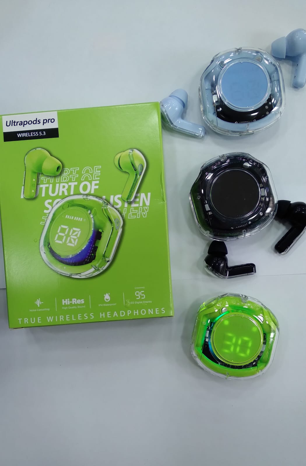 AURICULAR BLUETOOTH ULTRAPODS PRO
