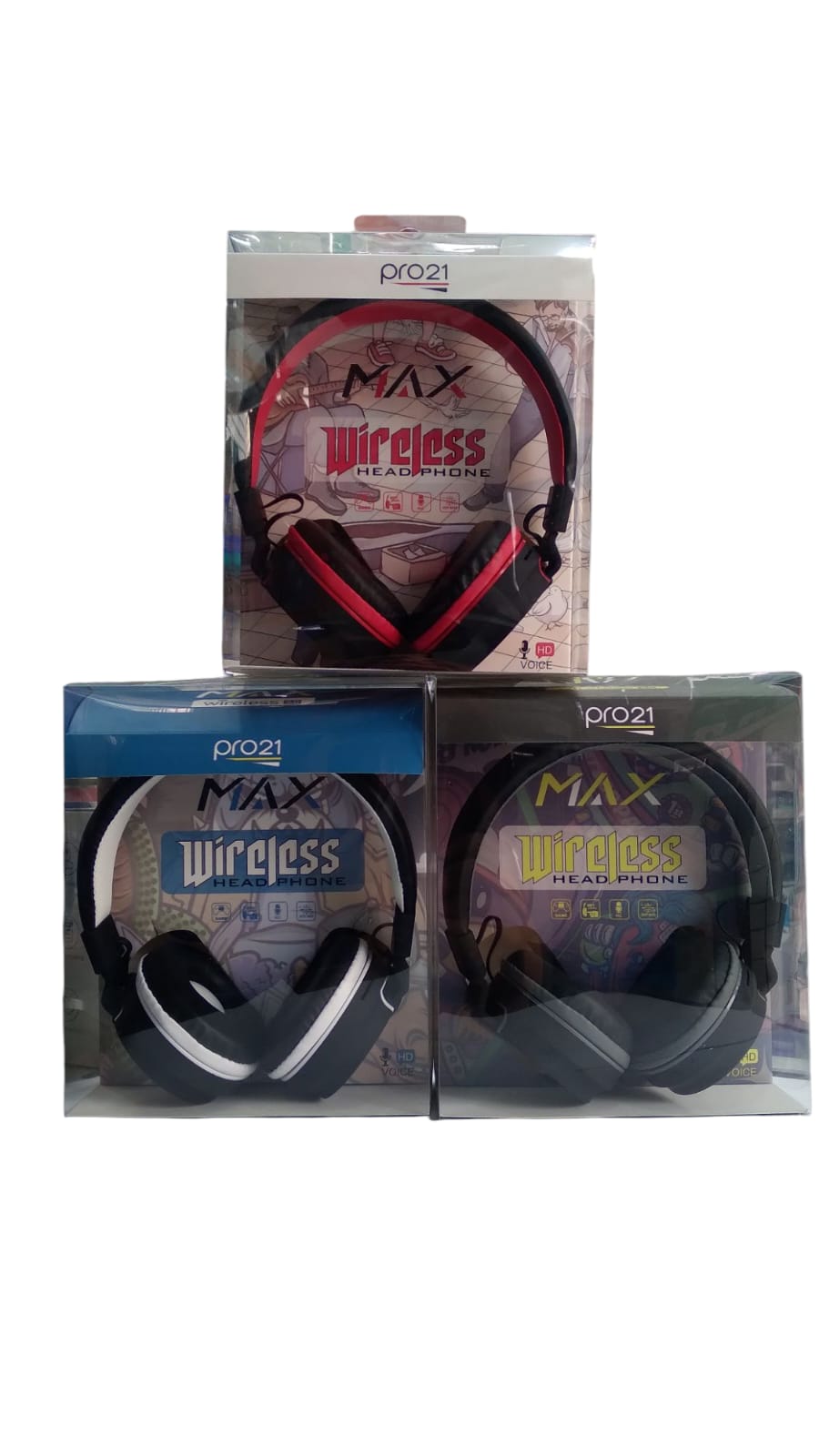 AURICULAR VINCHA MAX PRO21