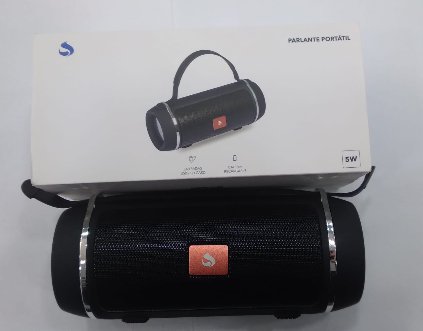 PARLANTE PORTATIL SUONO