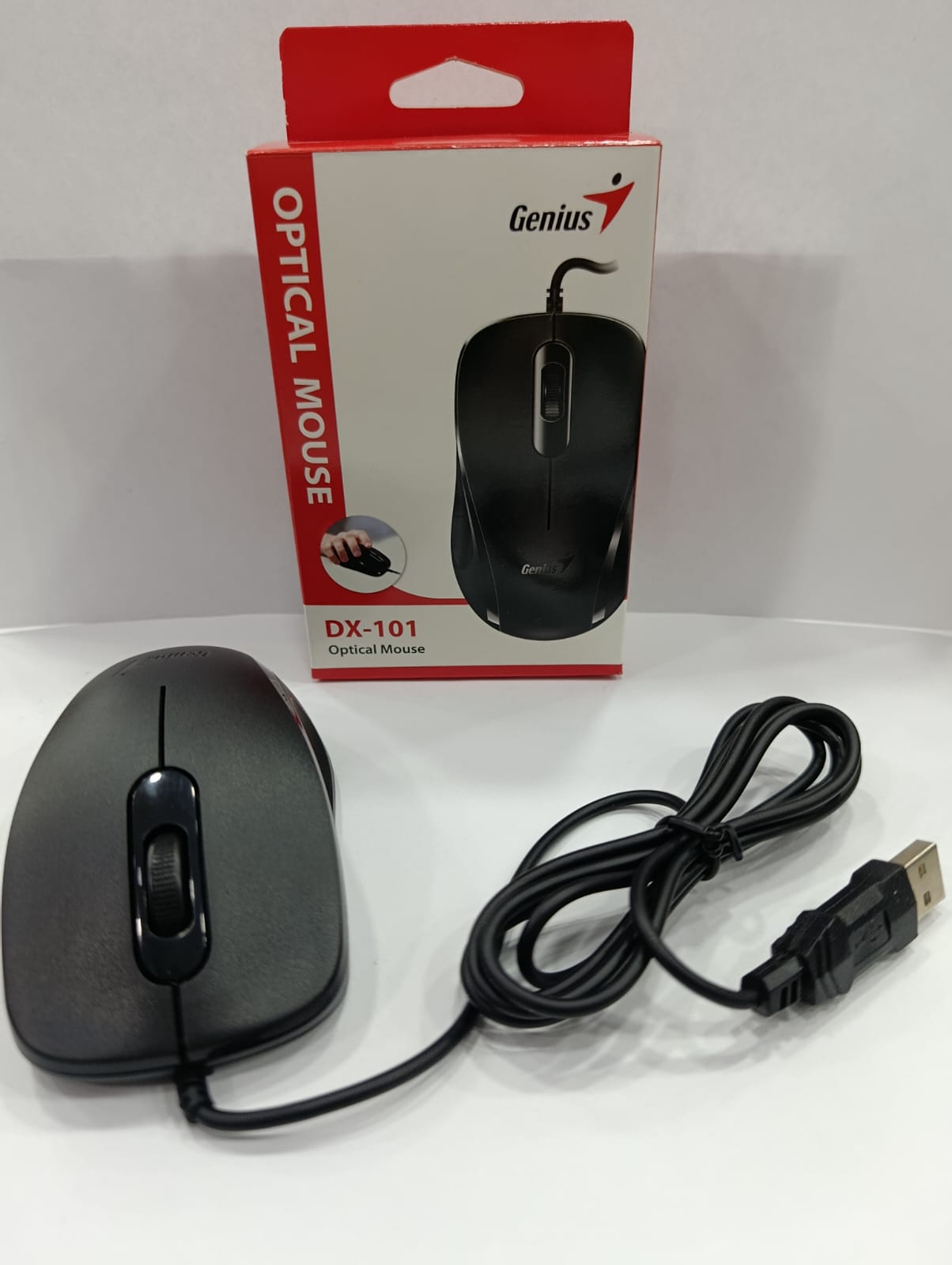MOUSE GENIUS OPTICAL