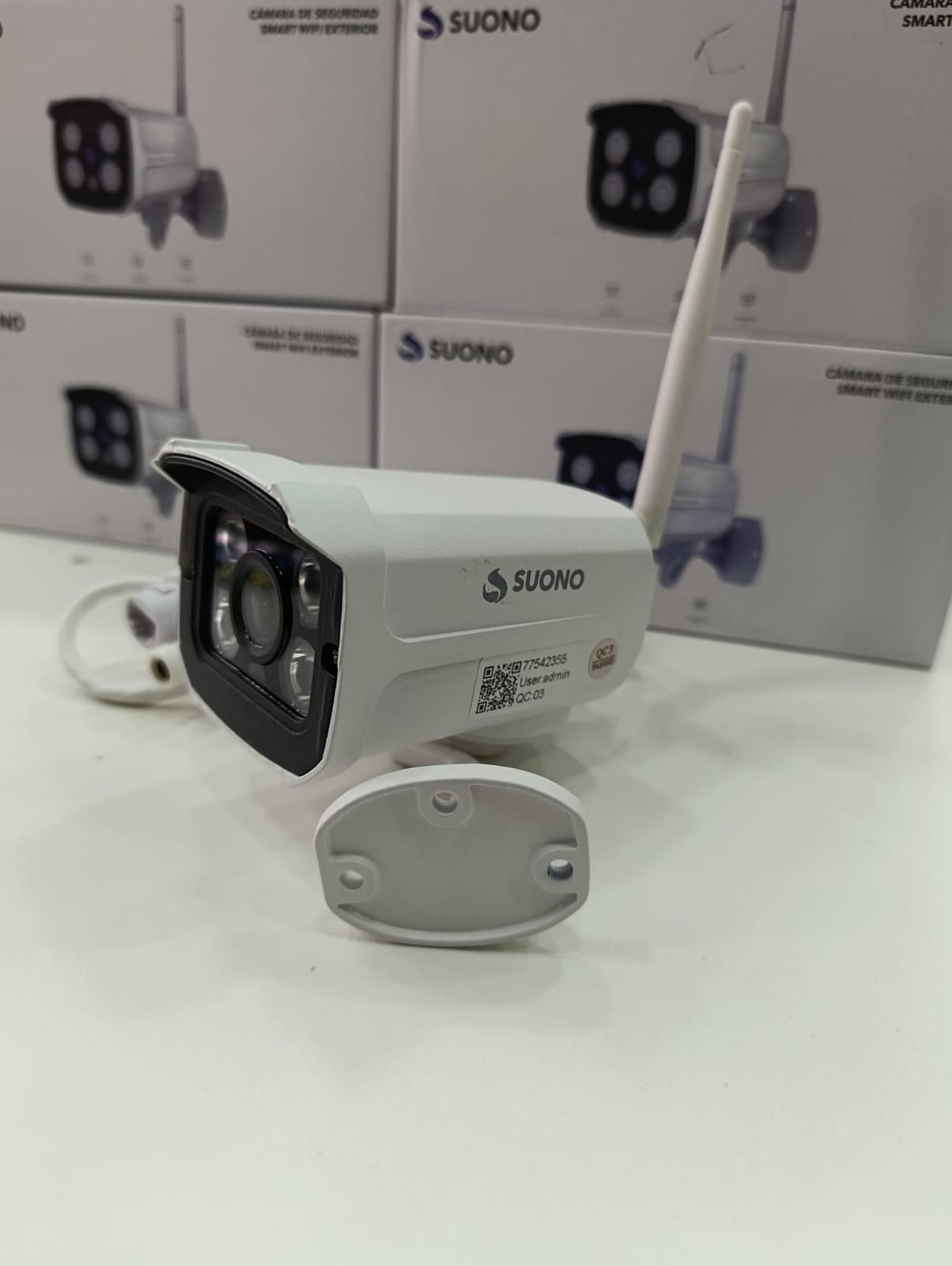 CAMARA FIJA EXTERIOR SUONO