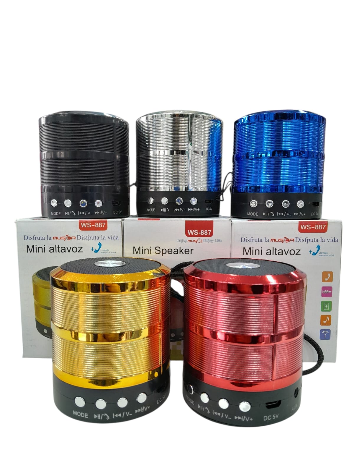PARLANTE MINI SPEAKER BTW