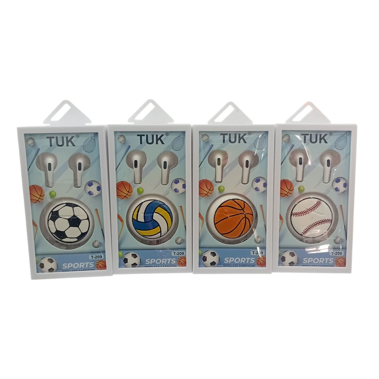AURICULAR T-209 SPORTS