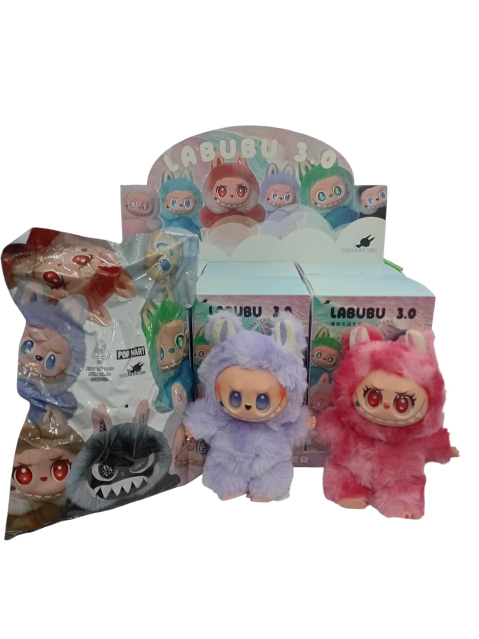 LABUBU 3.0 (THE MONSTERS)