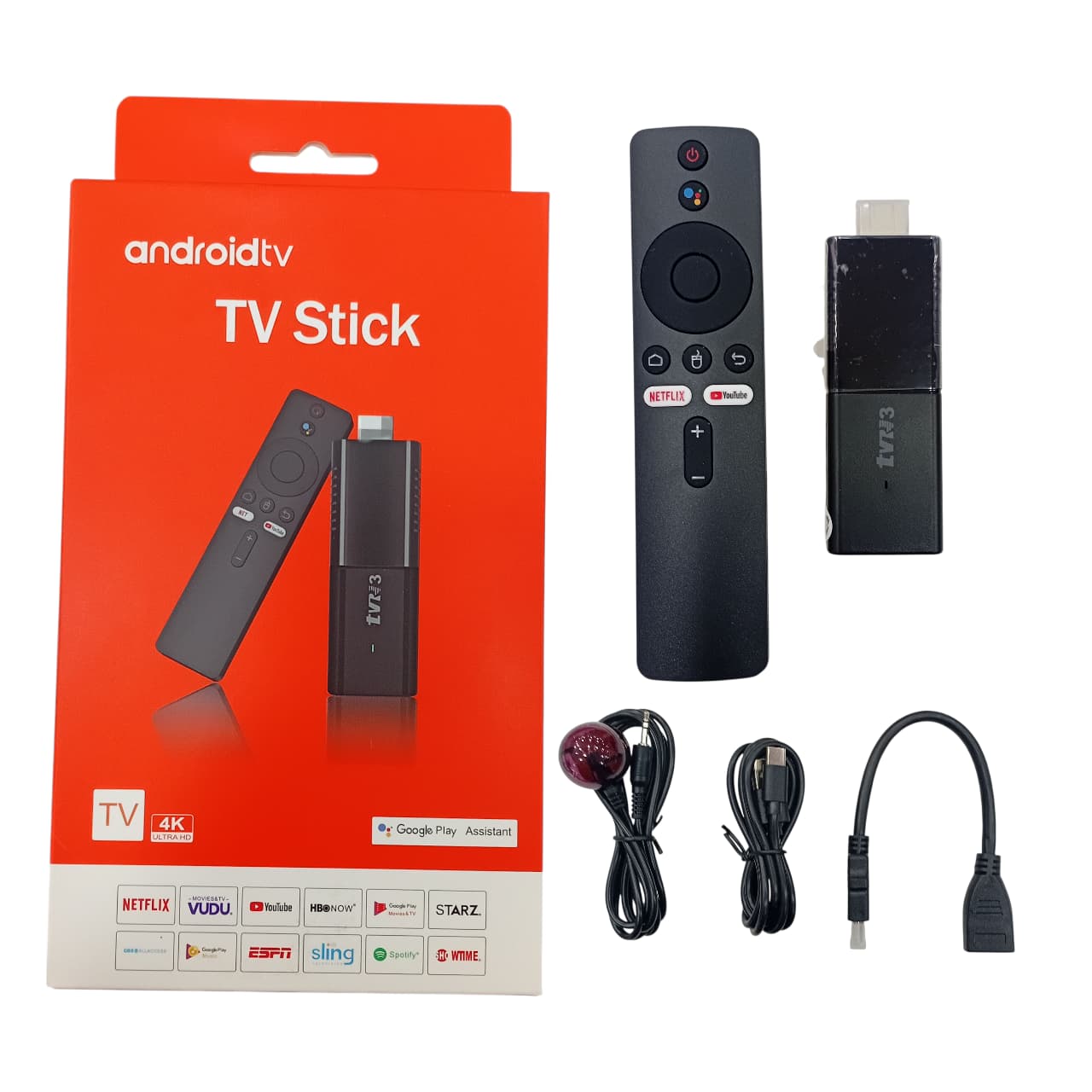 TV STICK ANDROID 16/MAGIS/COMANDO DE VOZ