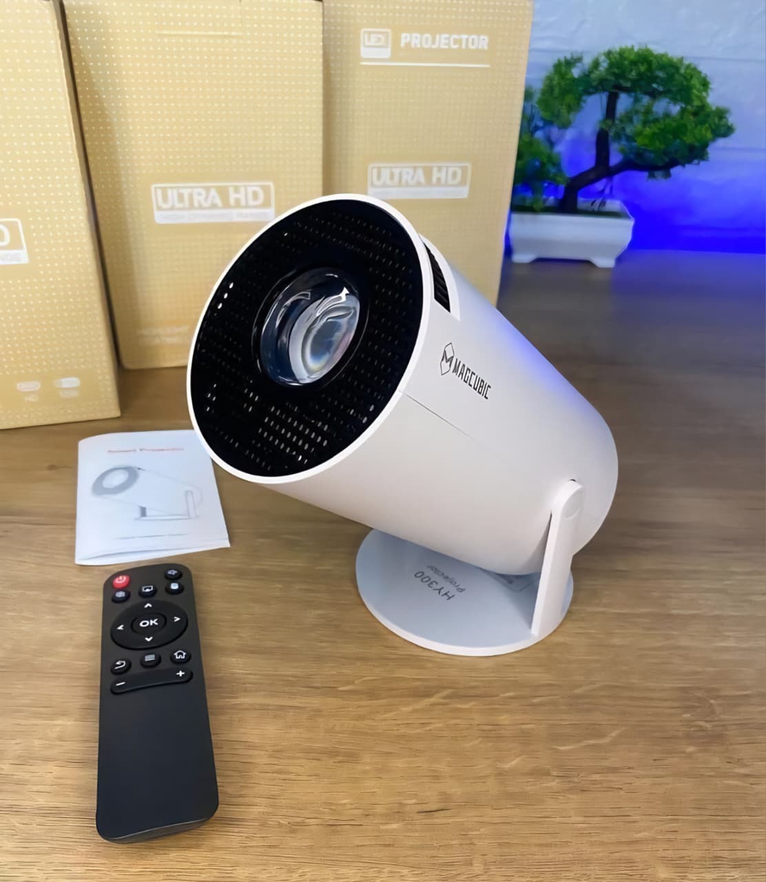 PROYECTOR PORTATIL ULTRA HD