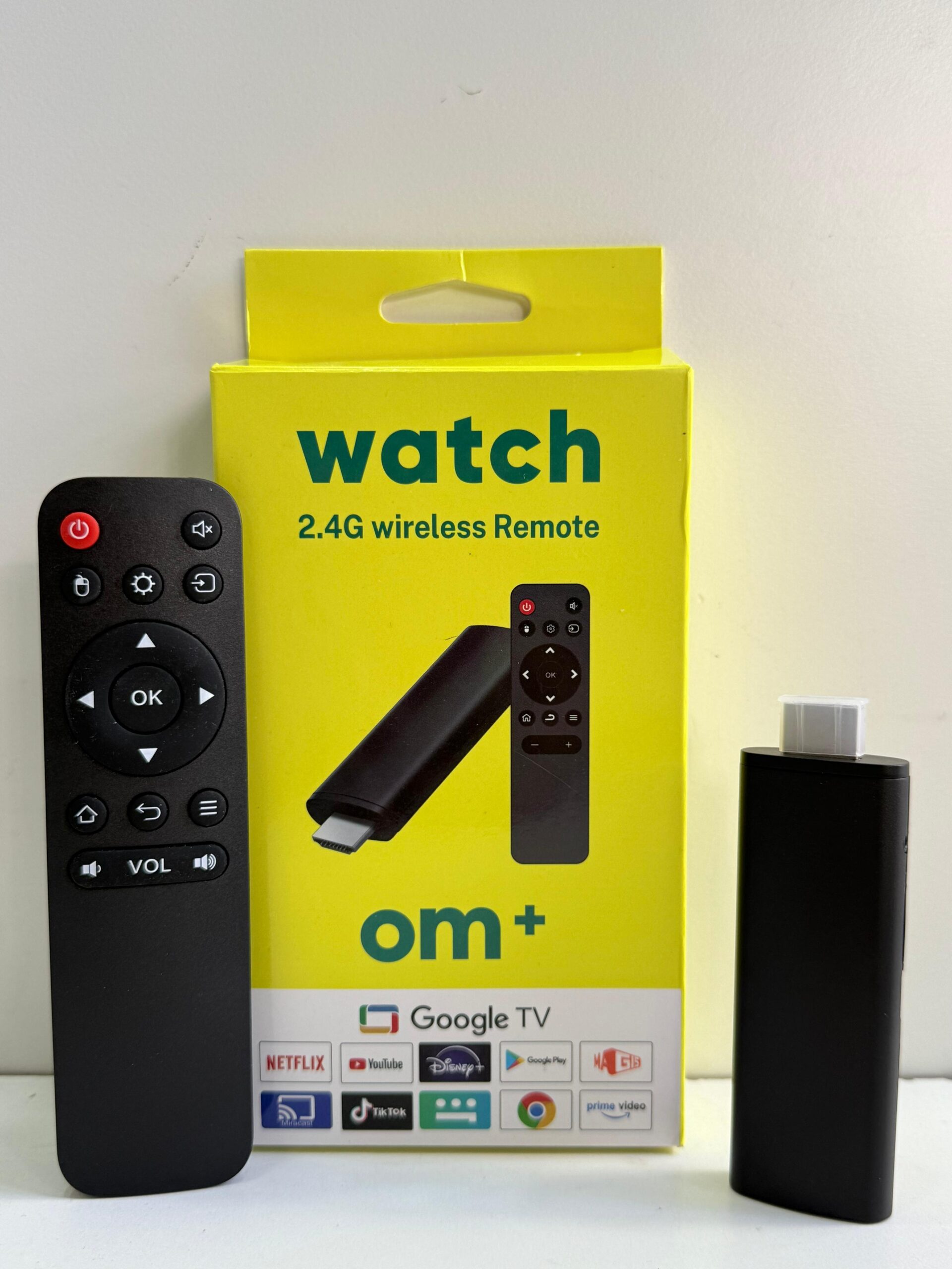 TV STICK WATCH OM+