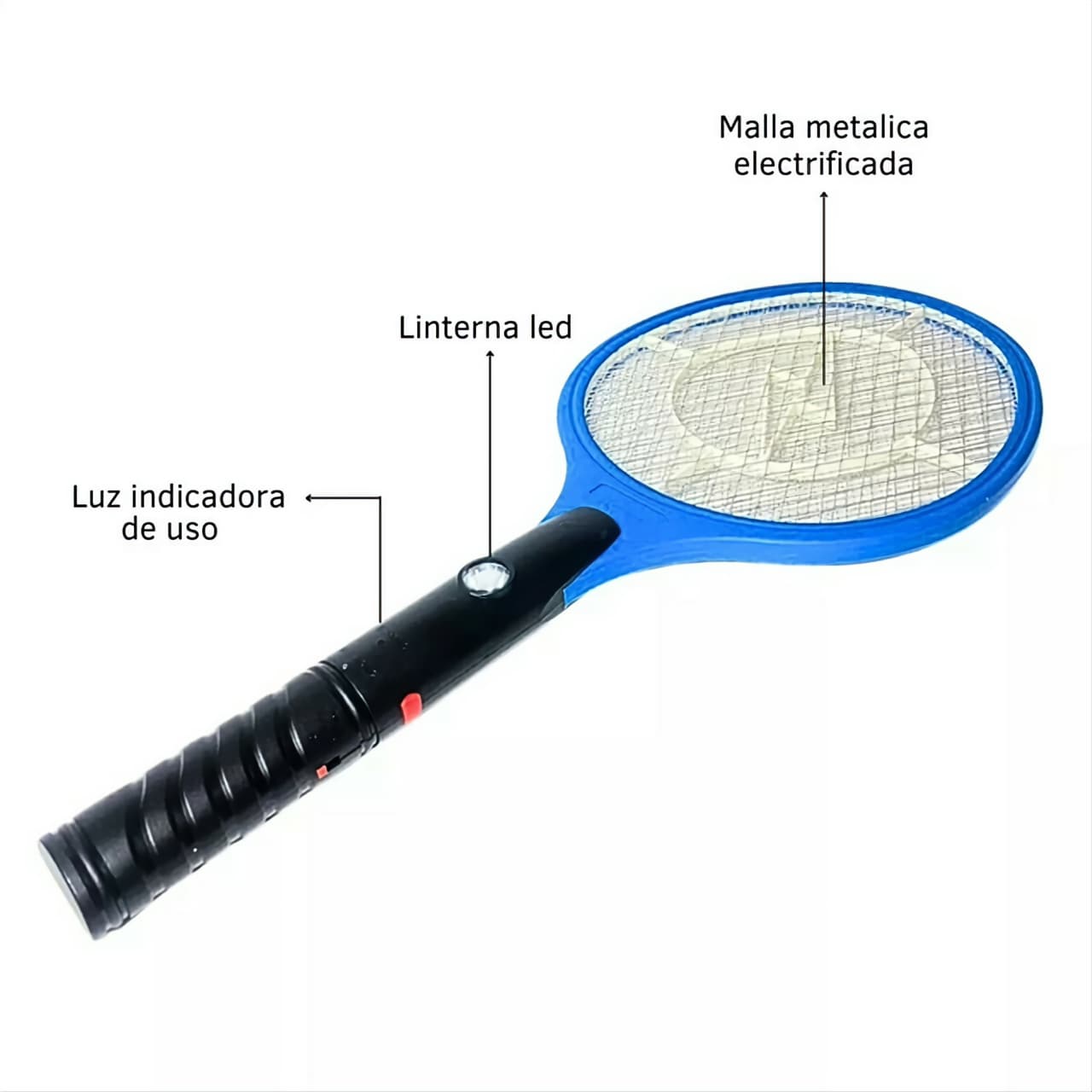 RAQUETA RECARGABLE (MATA MOSQUITO)