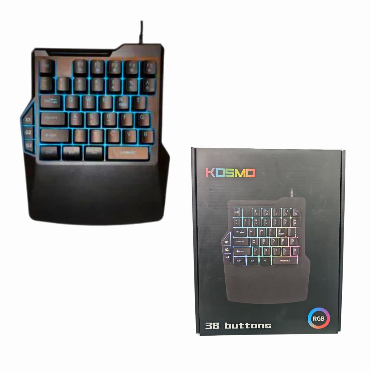 TECLADO GAMER KOSMO 38 TECLAS
