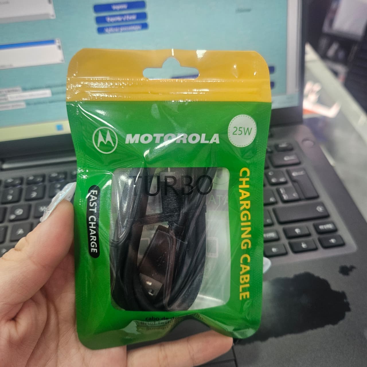 CABLE MOTOROLA T.C