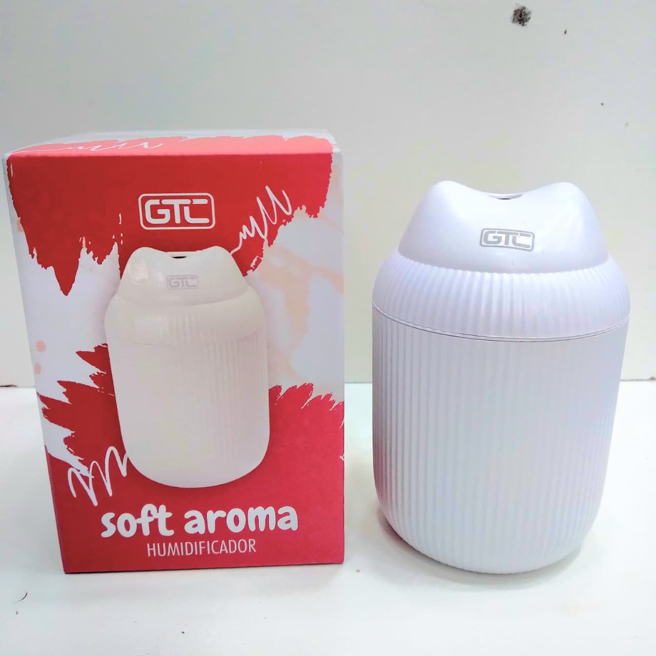 HUMIFICADOR SOFT AROMA GTC