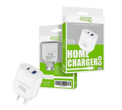 CARGADOR PRO21 IPHONE 3.1A
