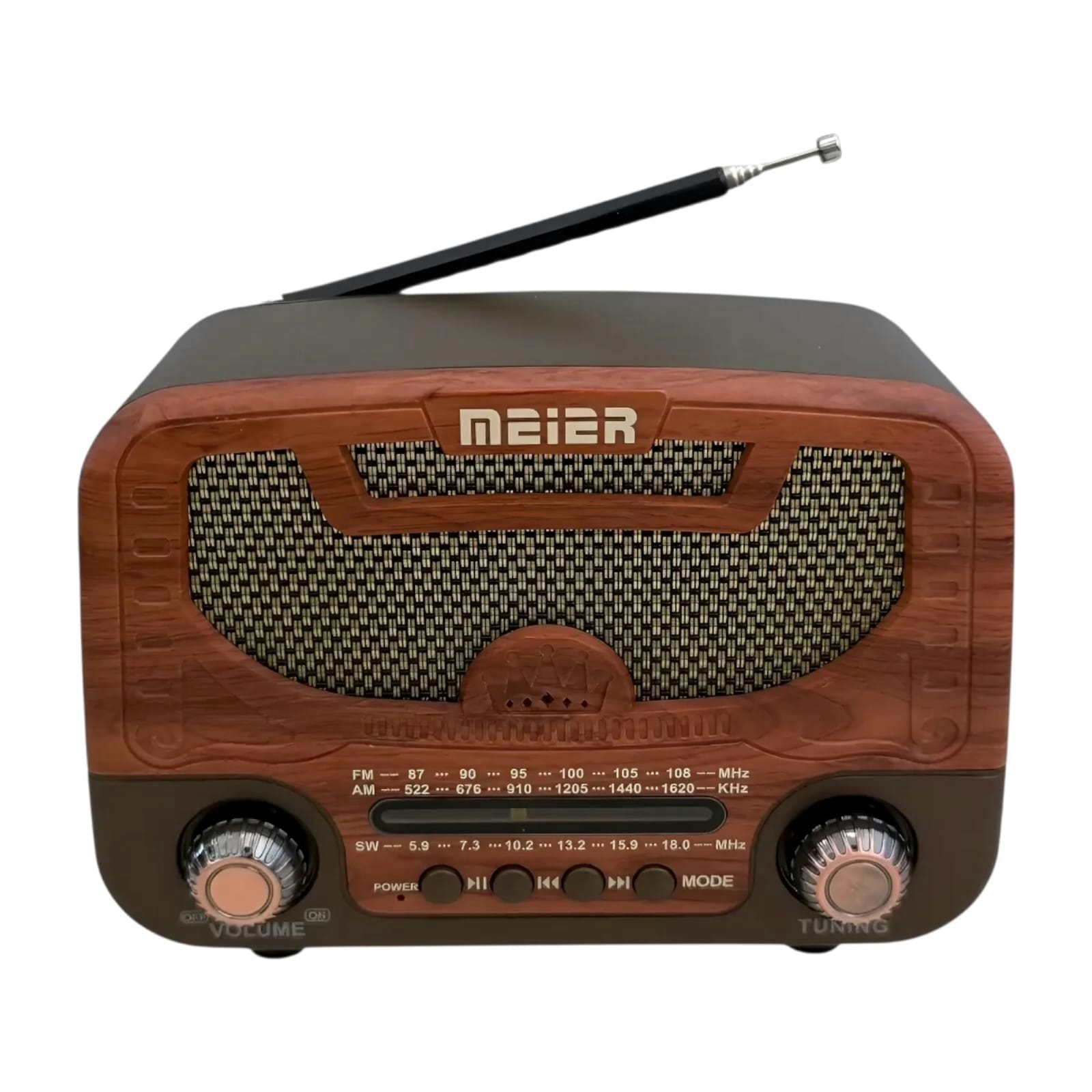 RADIO MEIER VINTAGE MD-1303BT