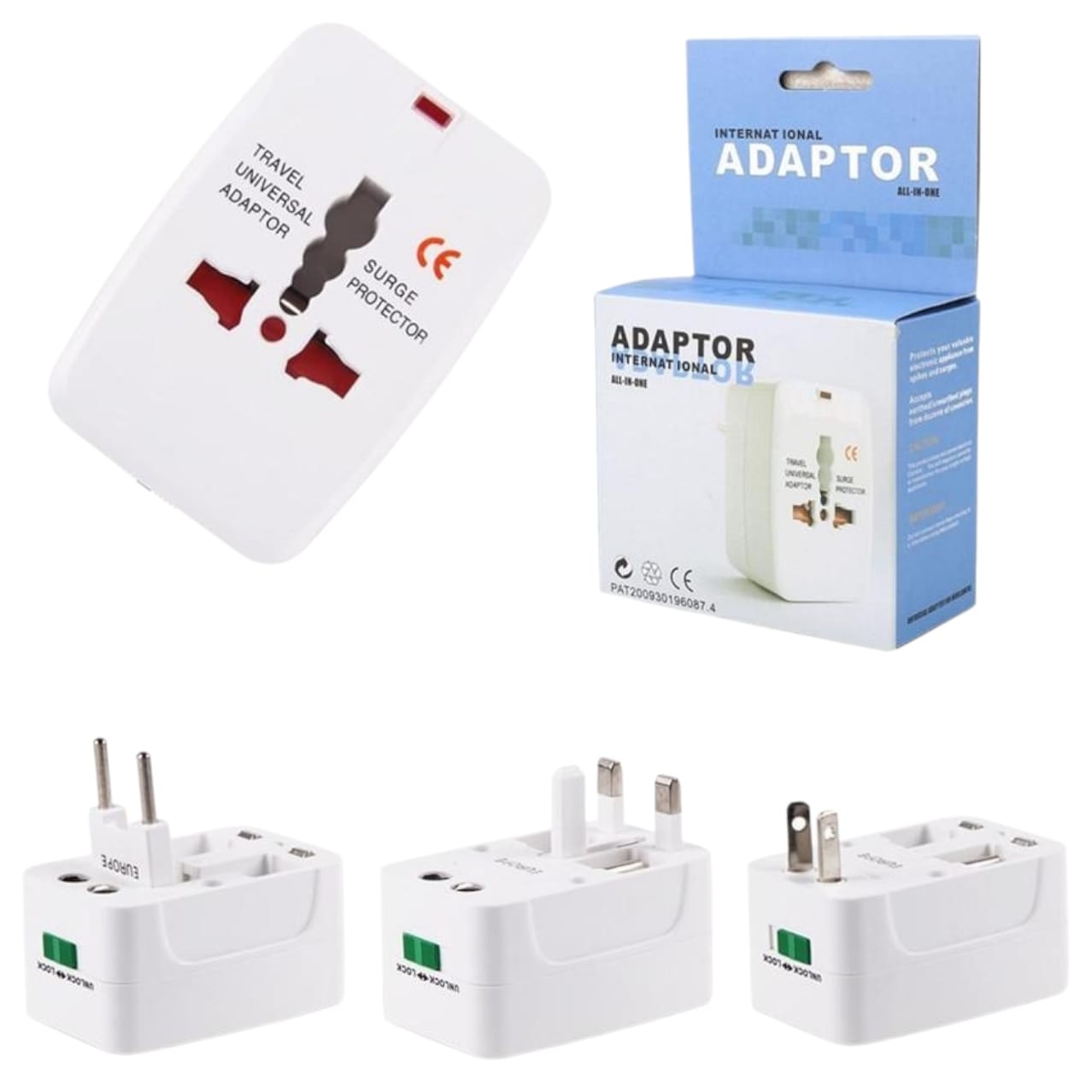 ADAPTADOR MUNDIAL