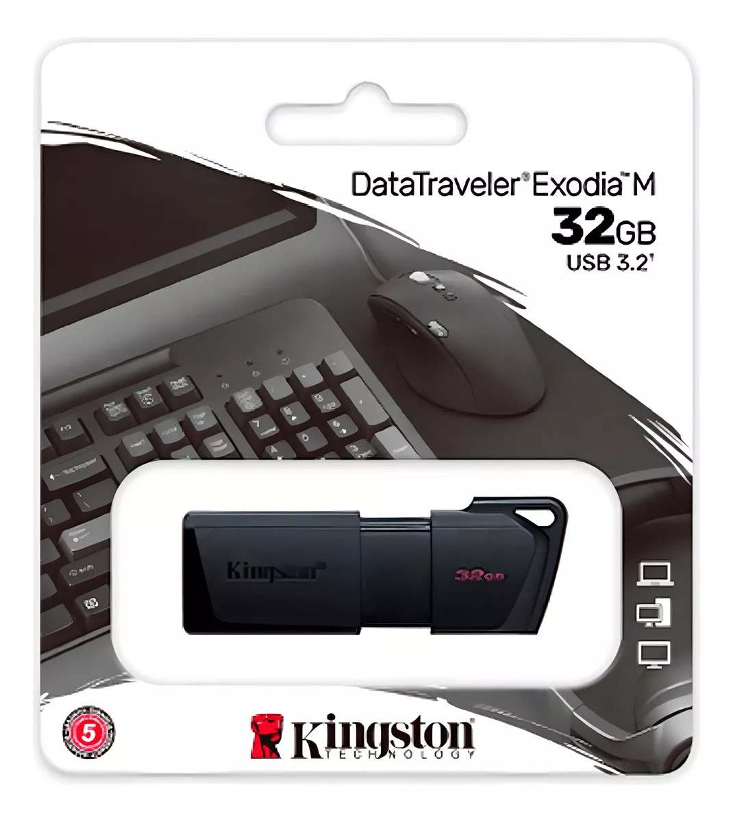 PENDRIVE KINGSTONE 32GB