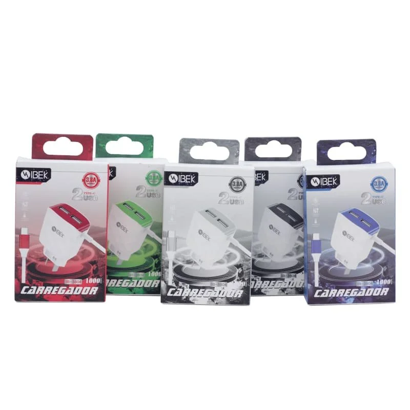 CARGADOR IBEK TC 3.8A