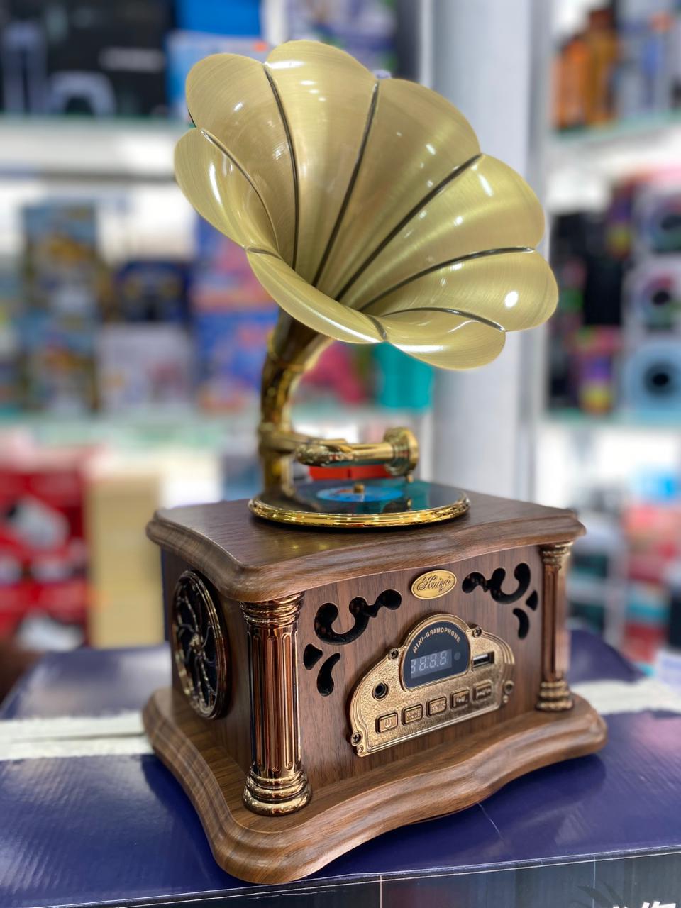 RADIO GRAMOFONO BT/AM/FM